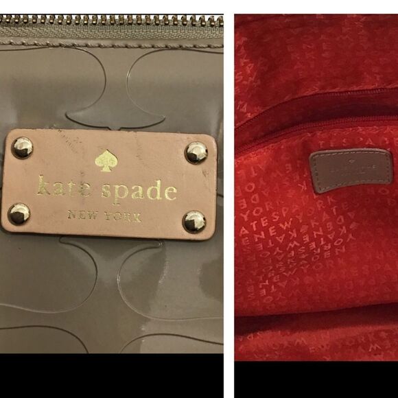 Kate Spade Patent Leather School Box Sophie Bag - Picture 12 of 14